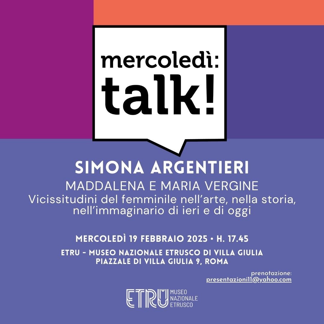 MADDALENA E MARIA VERGINE. Vicissitudini del femminile nell'arte, nella storia, nell'immaginario di ieri e di oggi